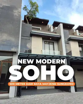 ‼️BARU GRESS‼️RUMAH STRATEGIS SELANGKAH KE RAYA MAYJEND SUNGKONO
