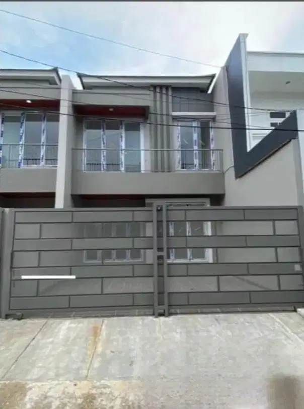 Jual Rumah Cakep Semi Furnished Villa Melati Mas Serpong