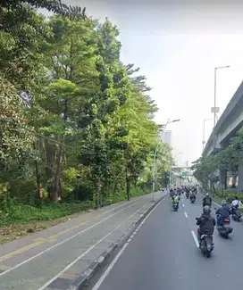 KAVLING KOMERSIAL DIJUAL STRATEGIS JEND AHMAD YANI 3.200m2 HGB