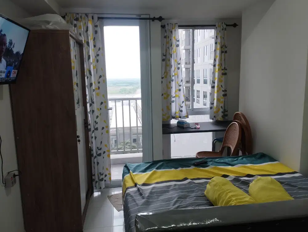 Disewakan Apartement Tokyo Riverside PIK 2 tipe studio full furnish