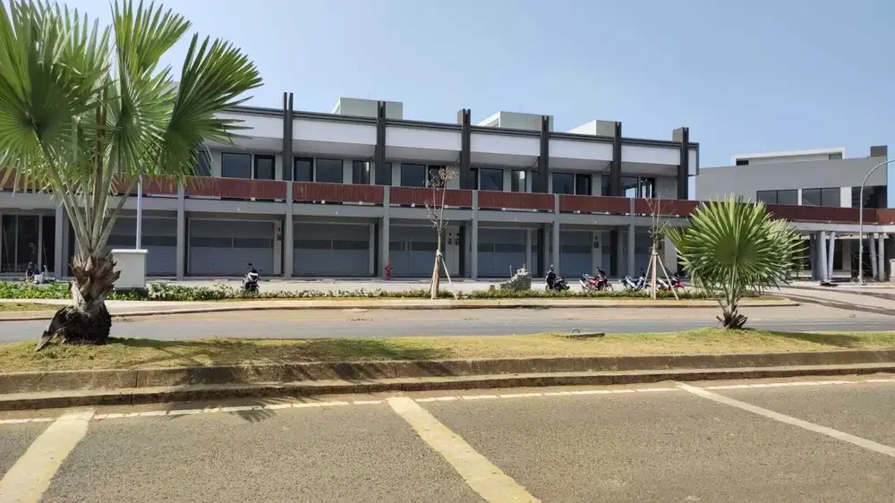Disewakan 2 ruko rendeng di KBP sasakirana 3 lantai