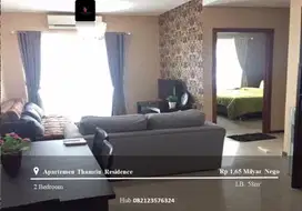 Dijual Apartement Thamrin Residence 2BR High Floor Full Furnished