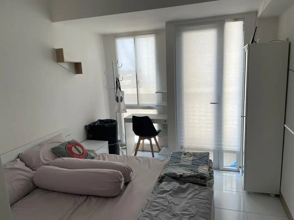 Disewakan Apartement Tokyo Riverside Studio Furnish murah meriah!