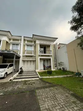 Jual Rumah FULL FURNISHED Depan Clubhouse Cluster Magnolia