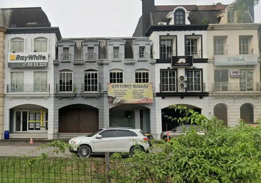 Dijual Ruko Trocadero Palais De Europe Lippo Karawaci Tangerang