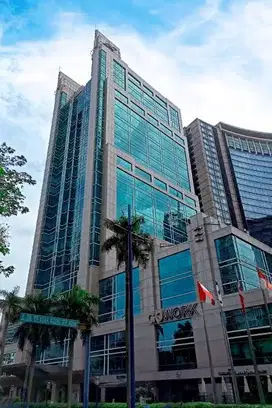 Sewa Ruang Kantor Menara Rajawali Area Mega Kuningan Jakarta Selatan