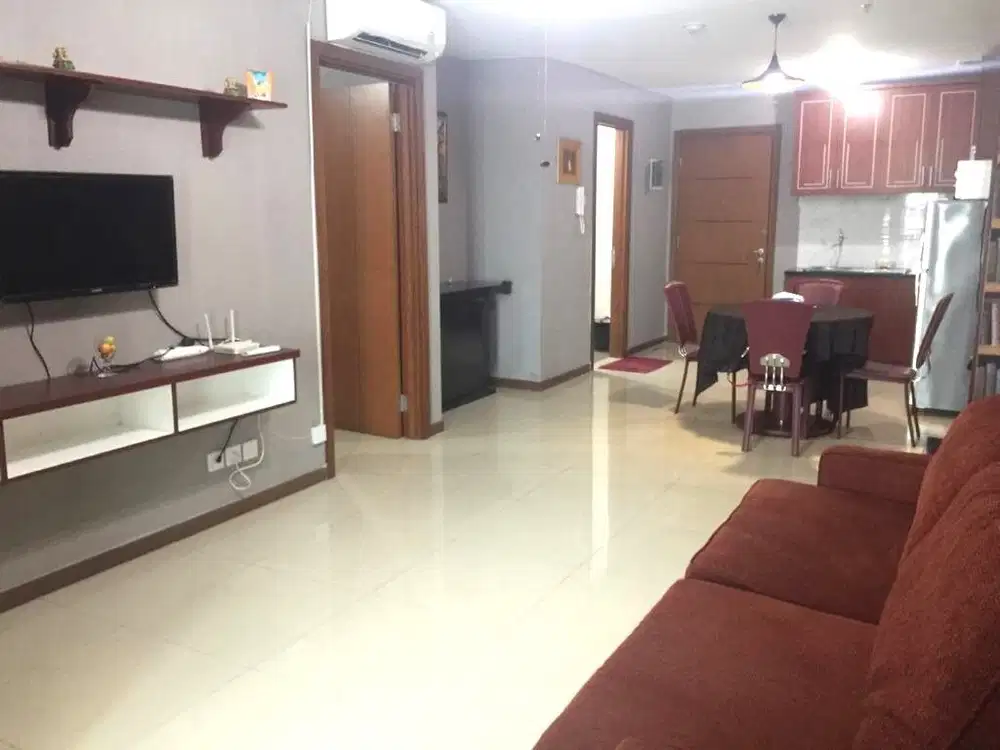 Condominium Green Bay Pluit 2br Full Furnished View City