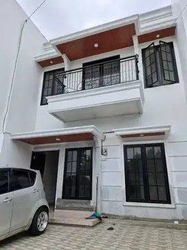 1 UNIT TERAKHIR RUMAH SUPER NYAMAN DI JATIASIH AKSES SELANGKAH KE TOL