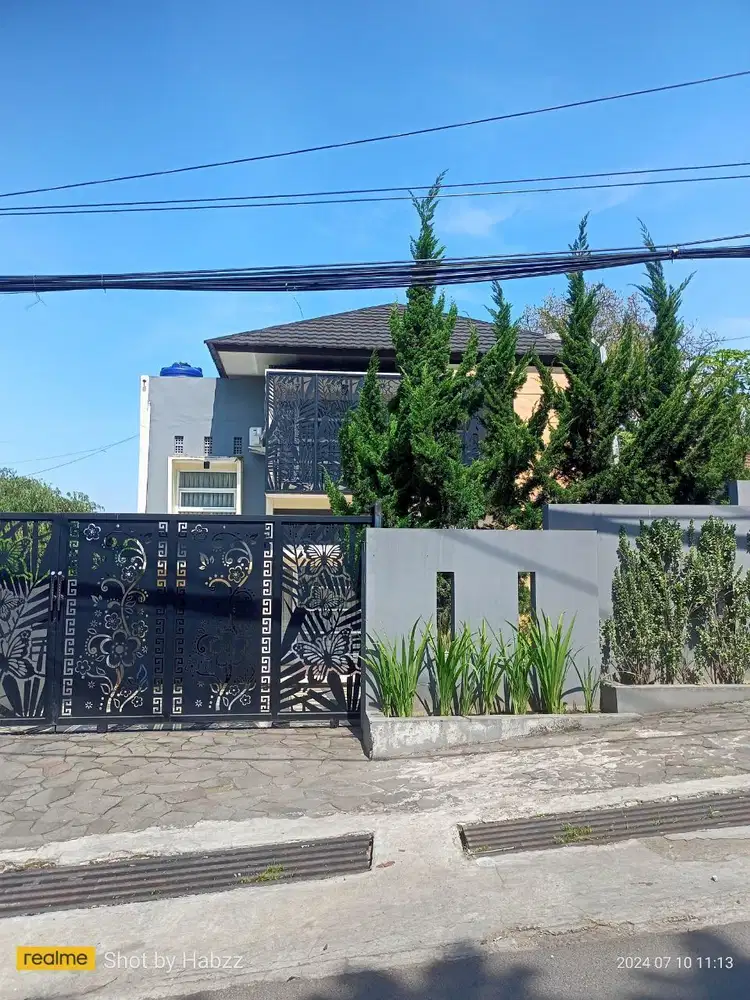 Rumah 3 Lt Lux Furnished di Padasuka dkt Cicaheum Antapani Itenas suci