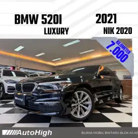 DP10% [Km7.000] 520i Luxury 2020 Black / 530i Reg 2019 #AUTOHIGH