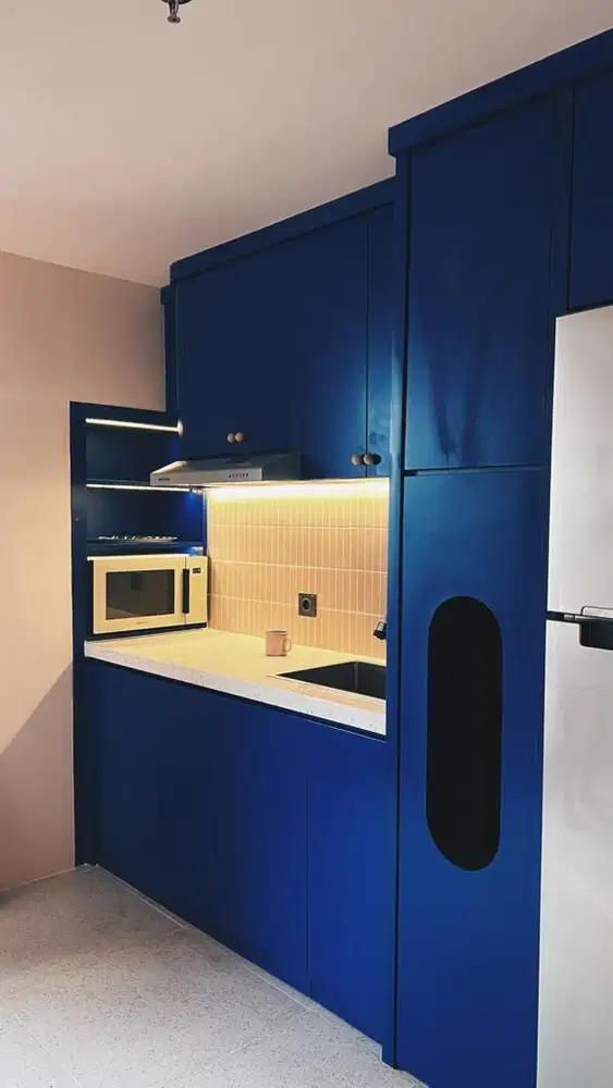 Dijual Apartemen PIK 2 Tokyo Riverside 2BR Full Furnished & View Bagus