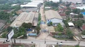 Dijual Gudang Strategis Akses Container di Legok - Tangerang