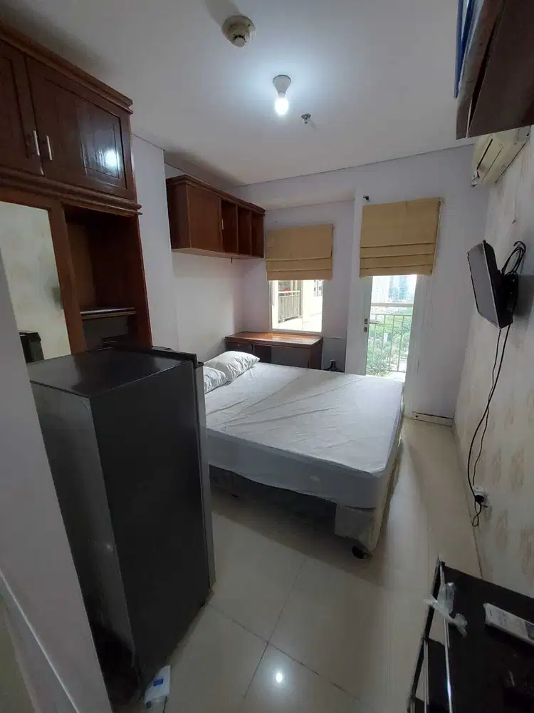Studio Furnished Apartemen Madison Park - Mall Central Park