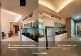 Disewakan Apartement Thamrin Residence High Floor 2BR Full Furnished