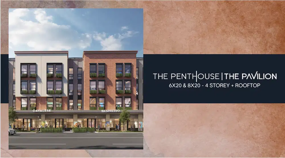 DIJUAL PENTHOUSE PAVILION UK 8X20 4.5LT ROOFTOP DI CBD BEACHWALK PIK2