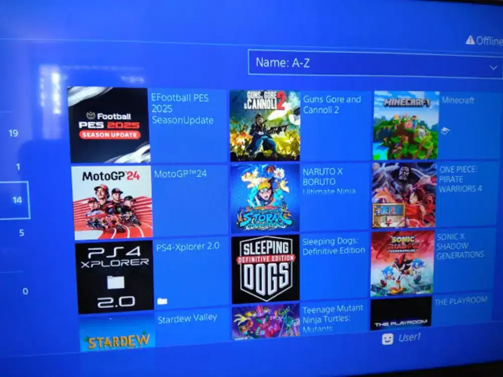 isi game ps4. bisa pesan judul