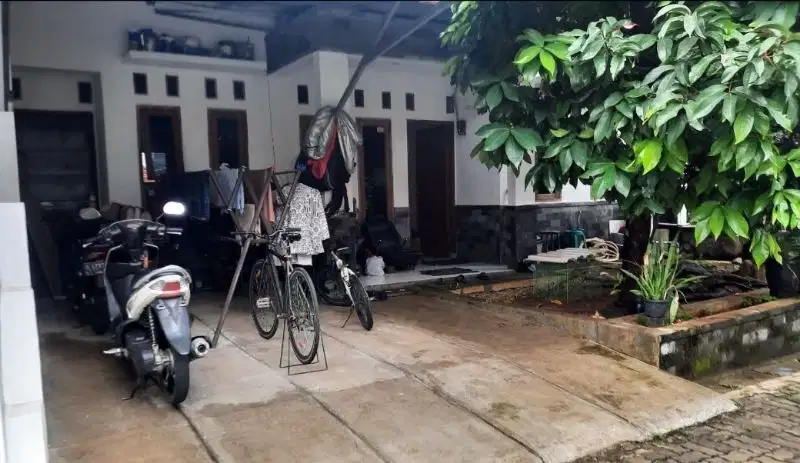 Rumah murah dlm komplek Beji depok dekat P4an Tugu 117m 1,3m