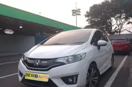 (KM50000)HONDA JAZZ RS AT 2015 NIK 2014 NEWMODEL KM RENDAH!!