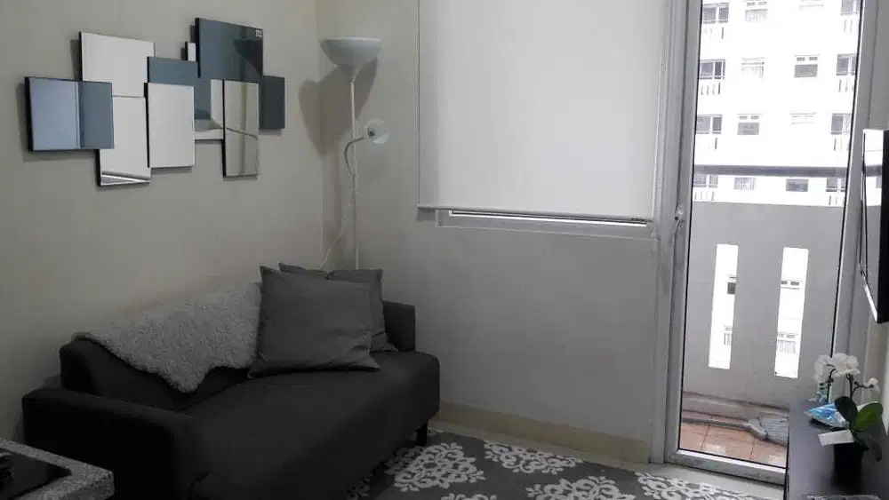 The green pramuka city apartemen sewa Mall