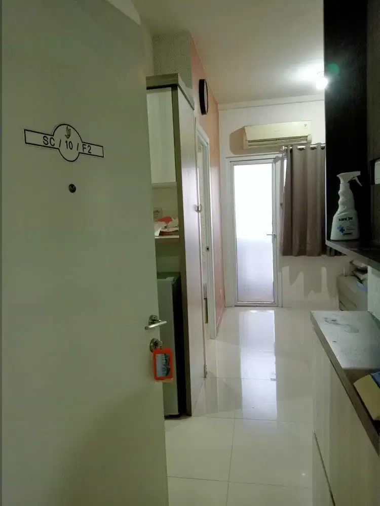 Apartment green pramuka residence 2BR mall full furnish