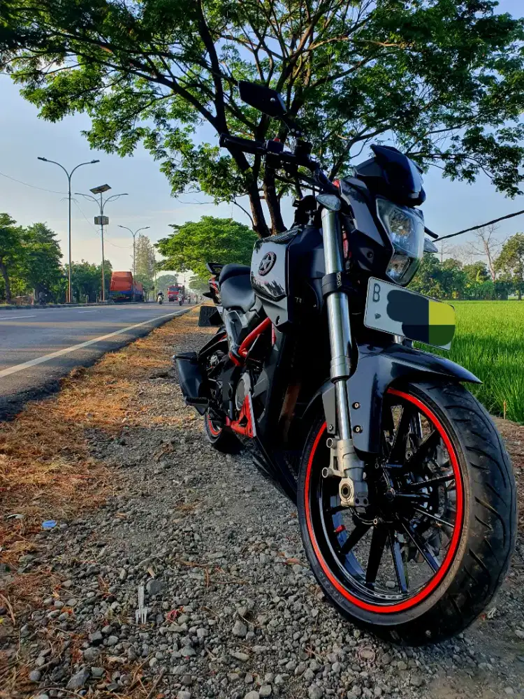 Benelli 250cc TnT