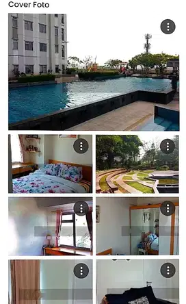 TURUN HARGA. APART GREENLAKE. 45M2.