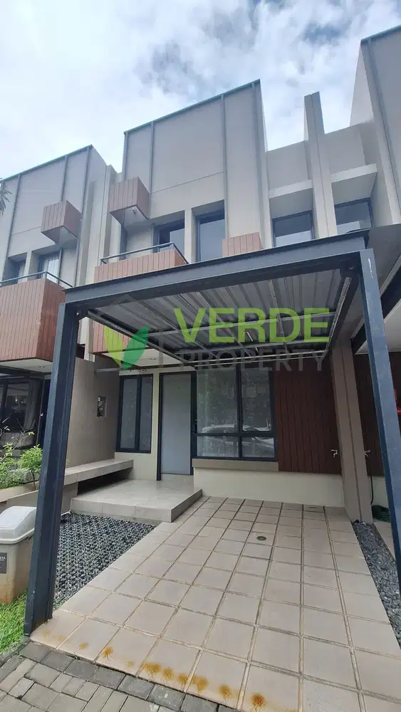 DIJUAL CEPAT Rumah Semi Furnished Tabebuya Invensihaus R BSD City