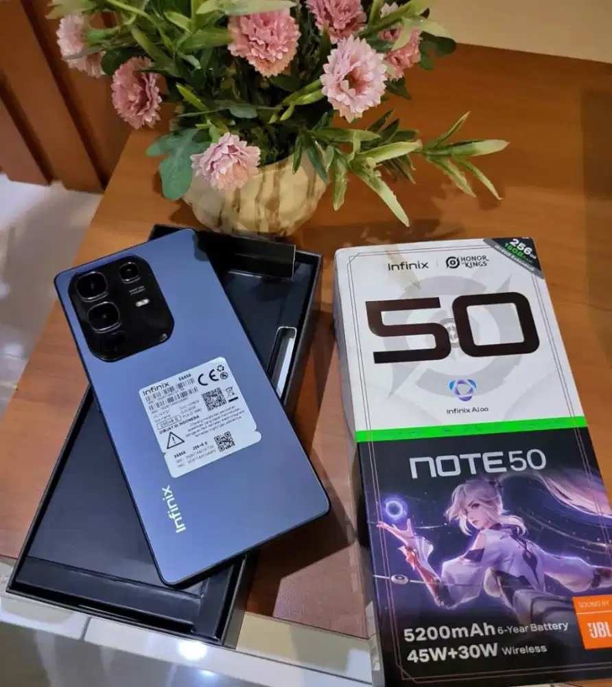 infinix note 50 ram 8/256 cari barter aja