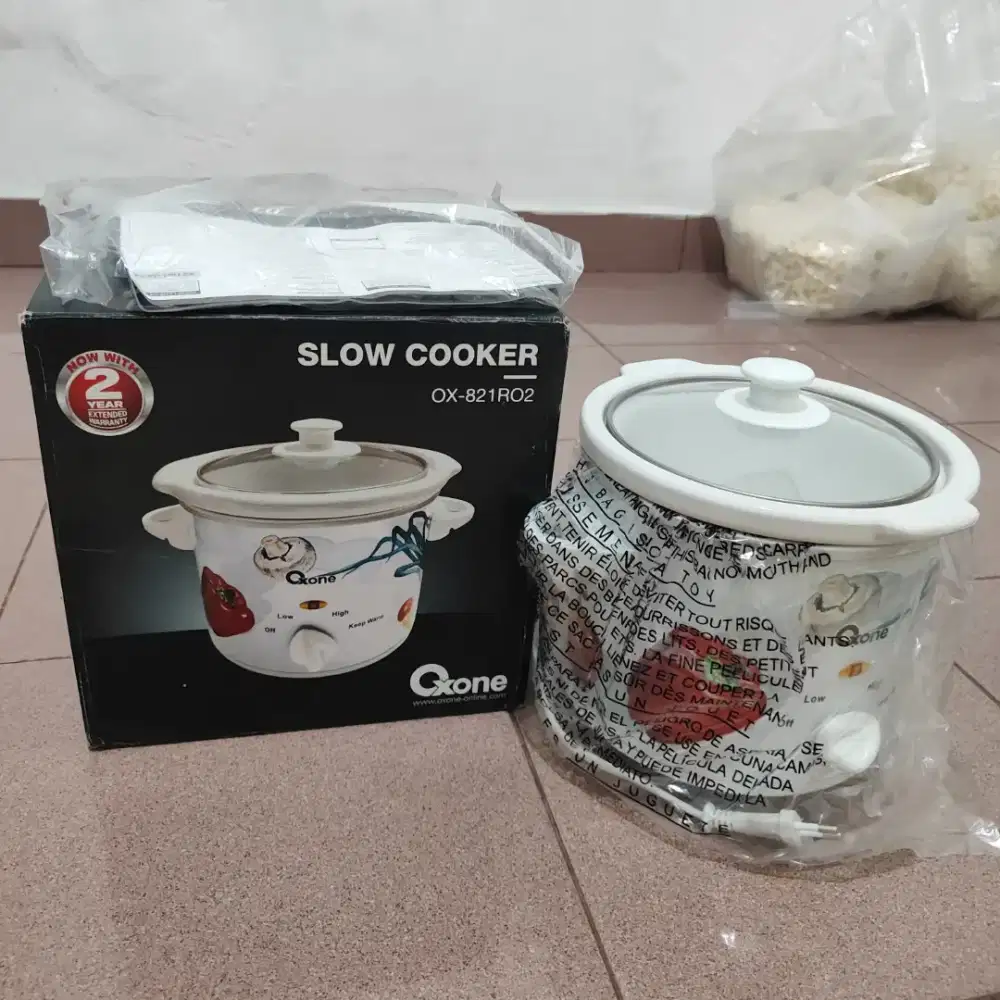 Slow Cooker Oxone Kapasitas 2L