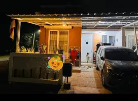 Dijual rumah cantik siap huni serpong garden village