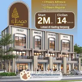 Ruko Illago Grande Paramount Lokasi Premium Di Gading Serpong