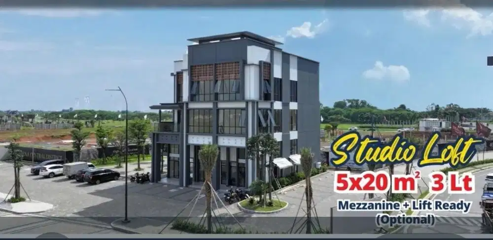 Open 8 Unit Aniva Studio Loft Pra NUP Paramount Gading Serpong
