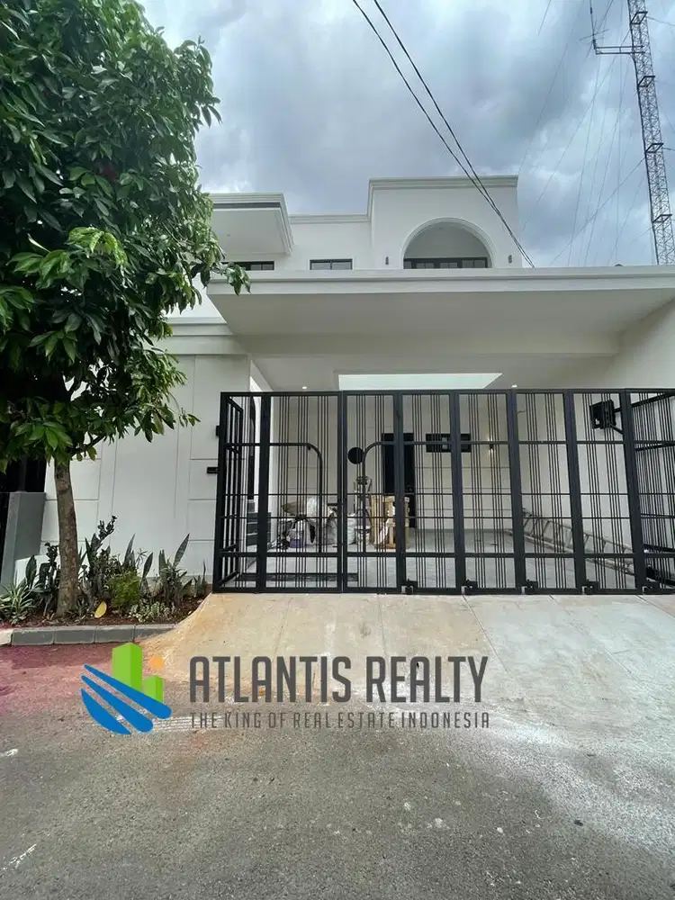 Dijual Rumah Mewah Di Bintaro Full Renovasi Dengan Private Pool
