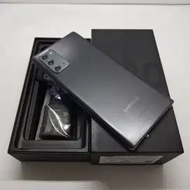 HOT ITEM! EX SEIN SAMSUNG GALAXY NOTE 20 8/256 BLACK NO MINUS RESMI