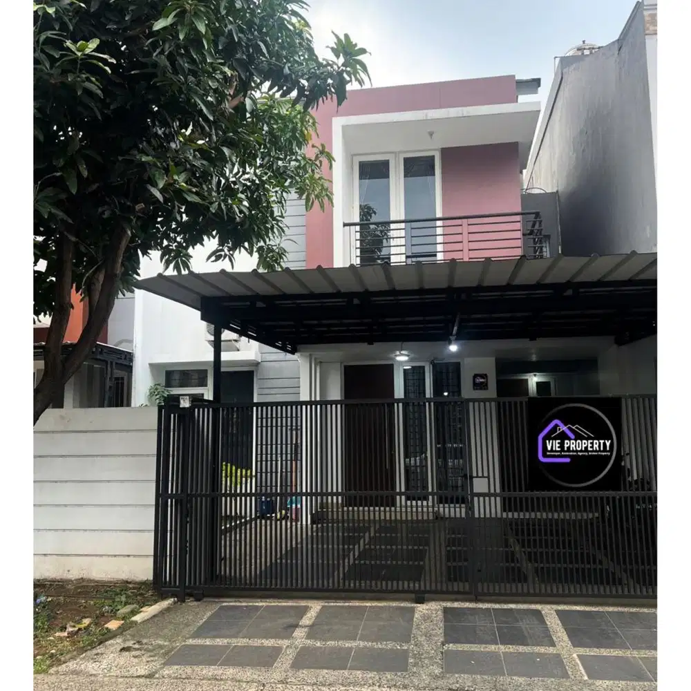 JUAL Rumah Citragran Cibubur Semi Furnished Banyak Bonus LT128