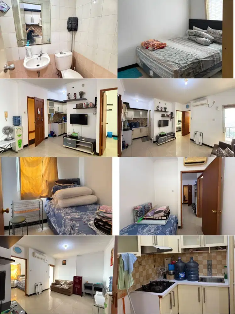 Disewakan apartemen gading mediterania kelapa gading 2 kamar