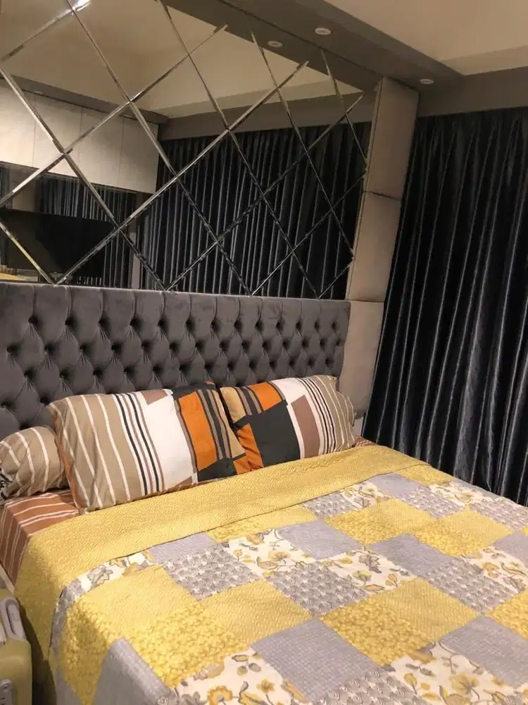Dijual Apartemen Tipe Studio Puri Mansion Full Furnish Lantai Rendah