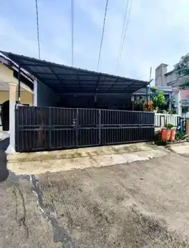 Dijual rumah siap huni di perumahan nempel sektor 9 Bintaro Tangsel