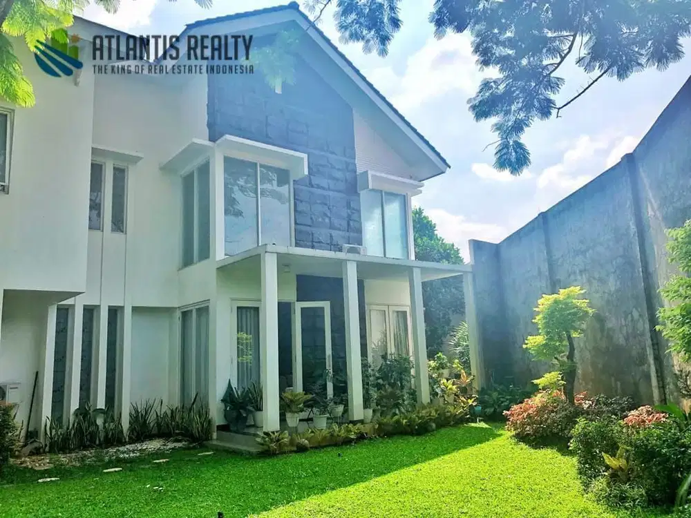 Dijual rumah hoek taman provence parkland bsd city