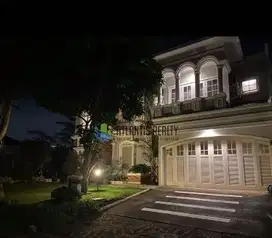 Jual cepat Rumah Mewah 2lt di The Green Mirage BSD City Tangerang
