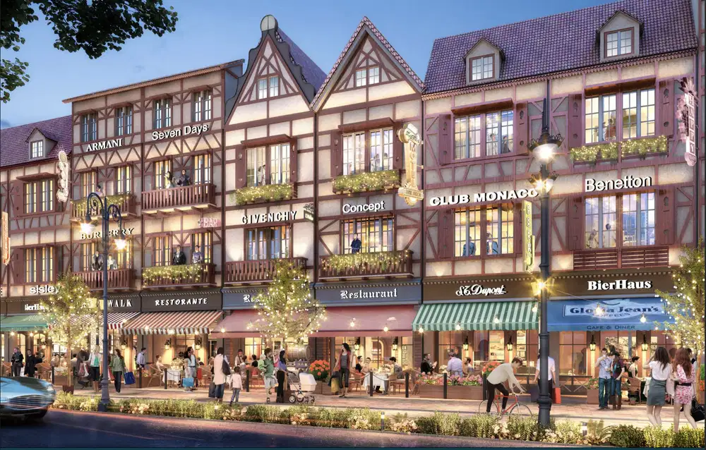 Rukan 3 Lantai Osaka di PIK 2