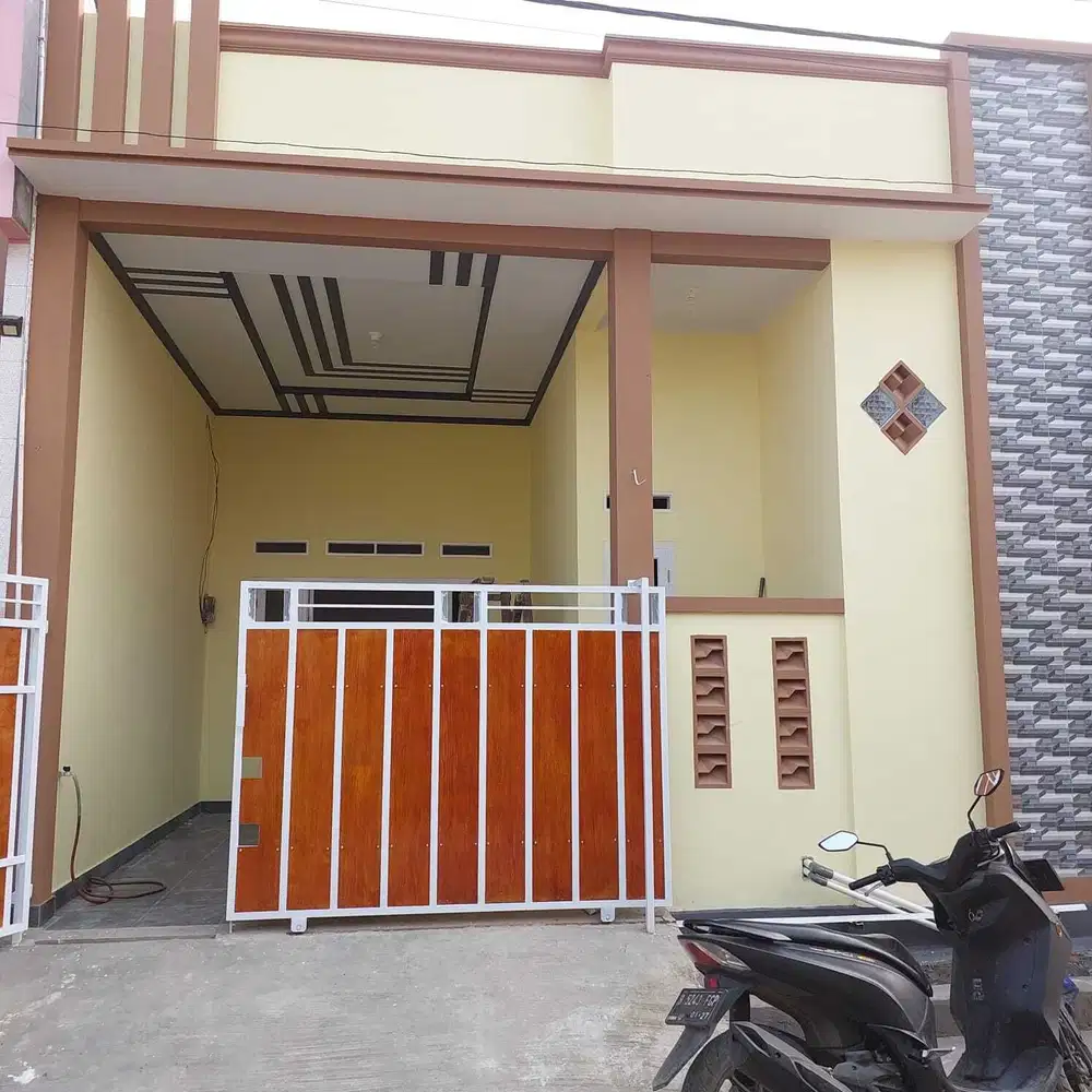 RUMAH SIAP HUNI SHM MINIMALIS MODERN VILLA GADING HARAPAN 1