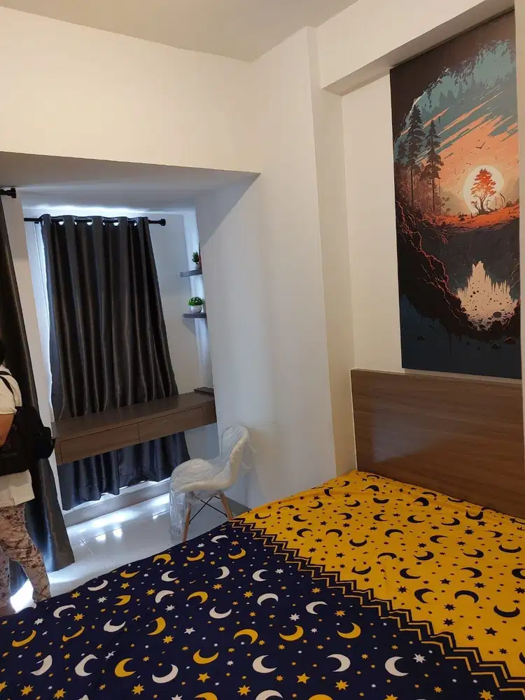 Disewakan Apartement Tokyo Riverside tipe Studio Furnish siap huni