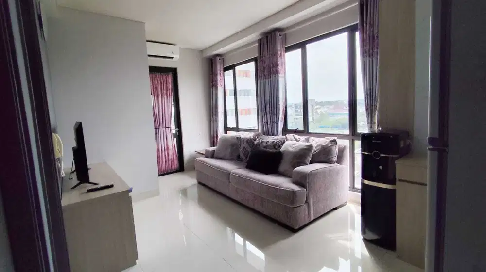 Apartemen One Residence Batam 2 Kamar Full Furnish Di Jual Murah