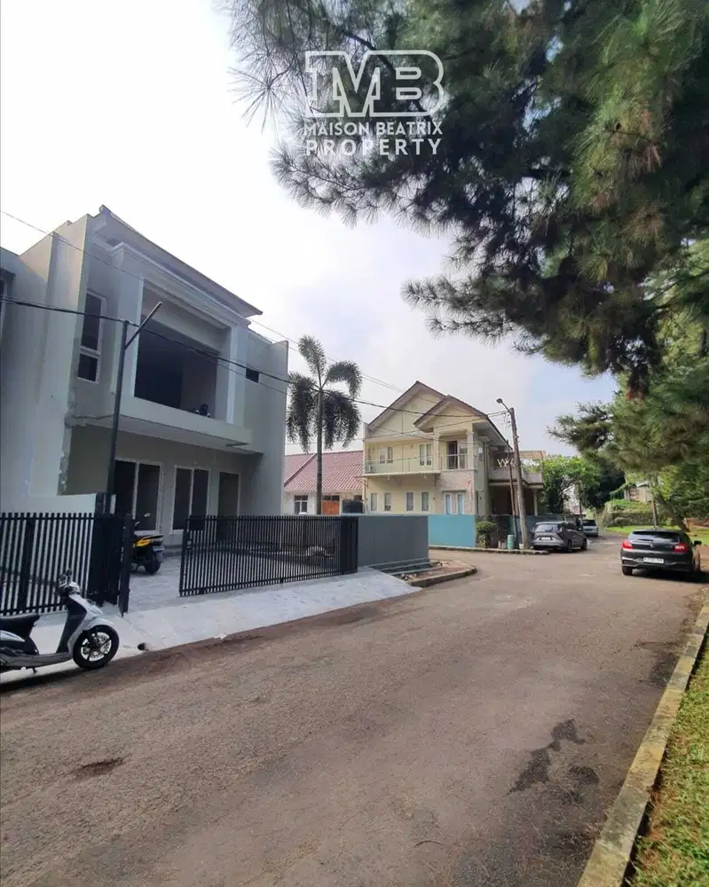 DIJUAL RUMAH SEDANG BANGUN TAHAP FINISHING DI MELATI MAS SERPONG