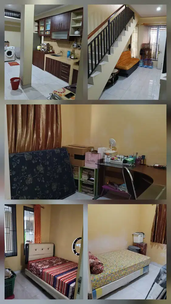 Dijual Rumah Siap Huni cantik Modernland Tangerang