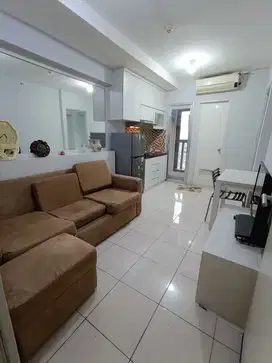 Sewa 2br view city apartemen green bay pluit jakarta utara greenbay