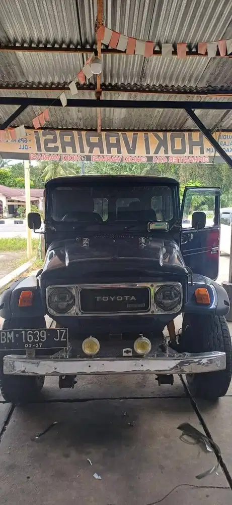 HARDTOP DIESEL TYPE BJ 40 RV KC 2077cc