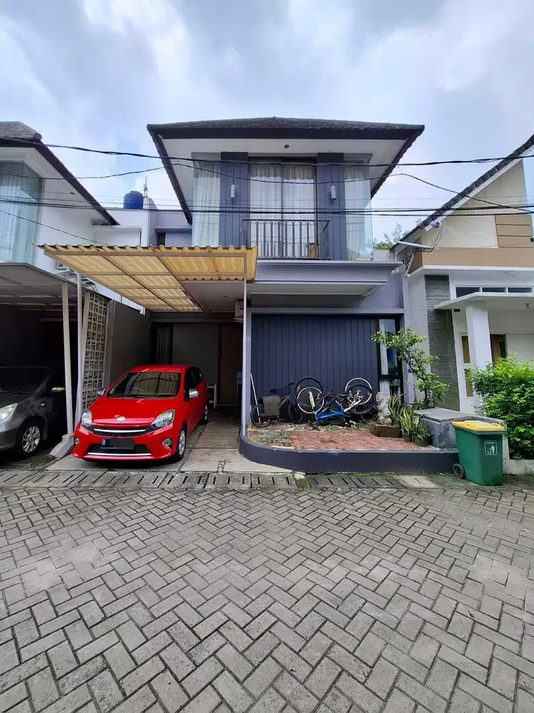 Rumah Dalam Cluster Nempel Bintaro Jaya Sektor 3