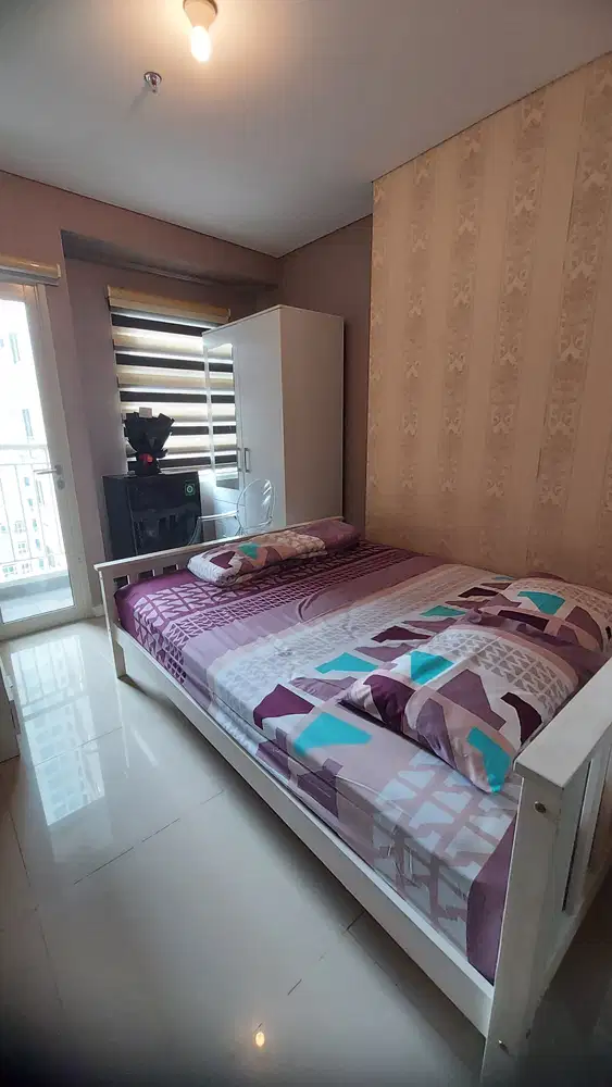 Disewakan Apartemen Madison Studio, dekat Central Park, Taman Anggrek